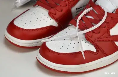 Air Jordan Travis 1 OF DM7890-103 OW x Scott 0414